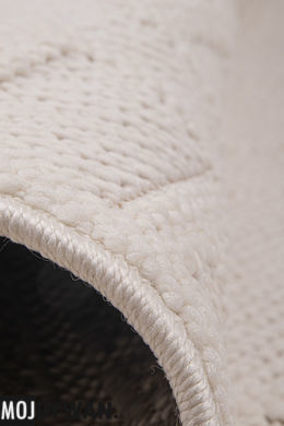 Dywan Effect Nowoczesny kremowy